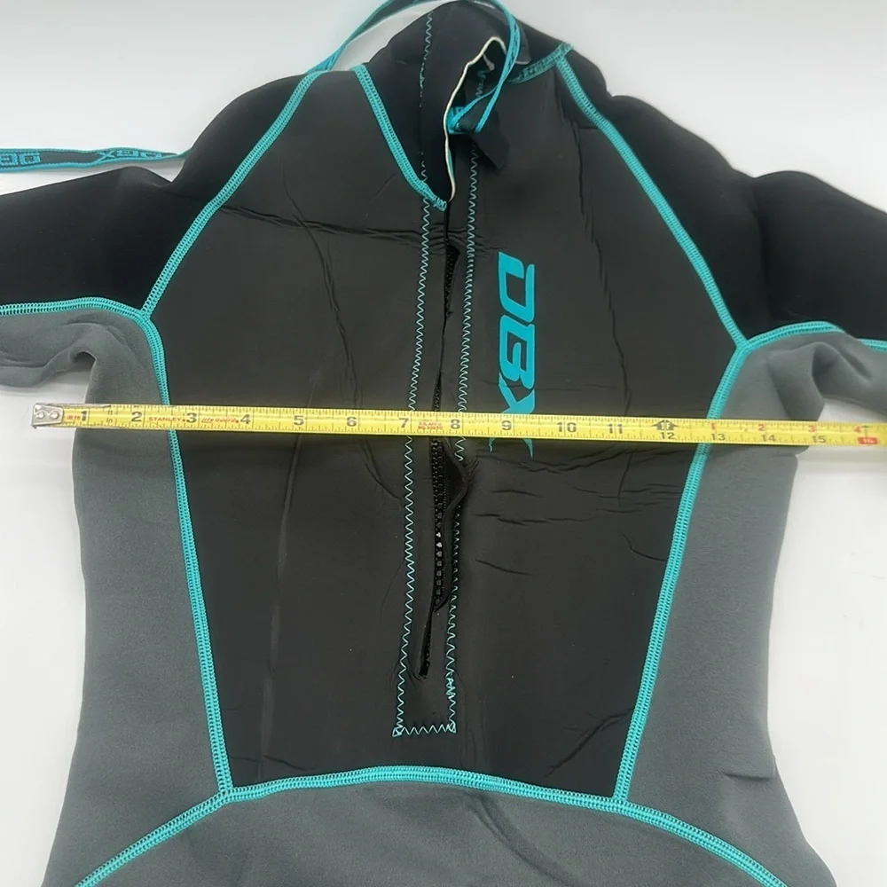 DBX Women's Shorty Neoprene Wetsuit Size 12 Item# WTB00174